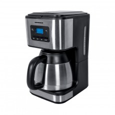 Cafetiera Digitala Heinner HCM-900XMC, 900W, 1L, cana termos, LCD