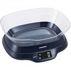 Cantar de bucatarie Heinner HKSB-TC5P, cu bol, negru