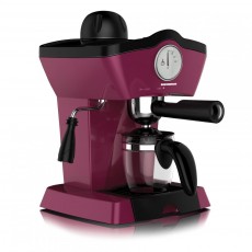 Espressor manual Heinner Charm HEM-200BG, 800W, 250ml, 5 bar, visiniu