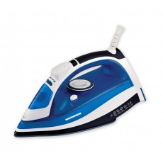 Fier de calcat Heinner Azuritte HSI-2400AZ, talpa ceramica, 2400W, albastru