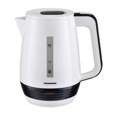 Fierbator electric Heinner HEK-17WH, 2000W, 1.7 L, oprire automata, plastic, alb