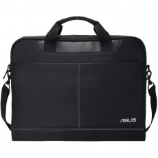 Geanta notebook Asus Nereus 90-XB4000BA00010, 16 inch, poliester, negru