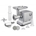 Masina de tocat Heinner Almandine MG-2100SS, 2100W, accesoriu suc rosii, accesoriu carnati