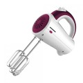 Mixer de mana Heinner Charm HM-250BG, 200W, 5 viteze, alb-visiniu