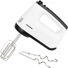 Mixer de mana Heinner White Orchid HM-400WHBK, 400W, 7 viteze si turbo