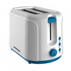 Prajitor de paine Heinner Charm TP-750BL, 750W, 6 nivele de rumenire, alb-albastru