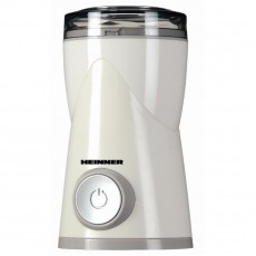 Rasnita de cafea Heinner HCG-150P, 150W, capacitate 50g, alb