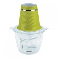 Tocator Charm Heinner HMC-300GR, 300W, 2 cutite inox, bol din sticla, 2 viteze, verde