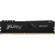 Memorie Kingston KF432C16BB/8 FURY Beast, 8GB DDR4, 3200MHz, CL16