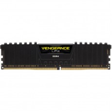 Memorie Corsair CMK8GX4M1A2666C16 Vengeance LPX Black, 8GB DDR4, 2666MHz, CL16