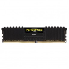 Memorie Corsair CMK8GX4M1A2400C16 Vengeance LPX Black, 8GB DDR4, 2400MHz, CL16