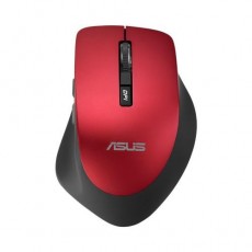 Mouse Asus WT425 (90XB0280-BMU030), optic, fara fir, nano receiver, 1600dpi, 6 butoane, rosu