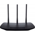 Router Wireless TP-Link TL-WR940N, 1xWAN 10-100Mbps, 4xLAN 10-100Mbps, 3 antene 3dBi, N450