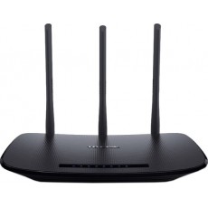 Router Wireless TP-Link TL-WR940N, 1xWAN 10-100Mbps, 4xLAN 10-100Mbps, 3 antene 3dBi, N450